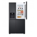 GS-V600MBLC LG 635 L Side By Side Fridge in Matte Black Finish
